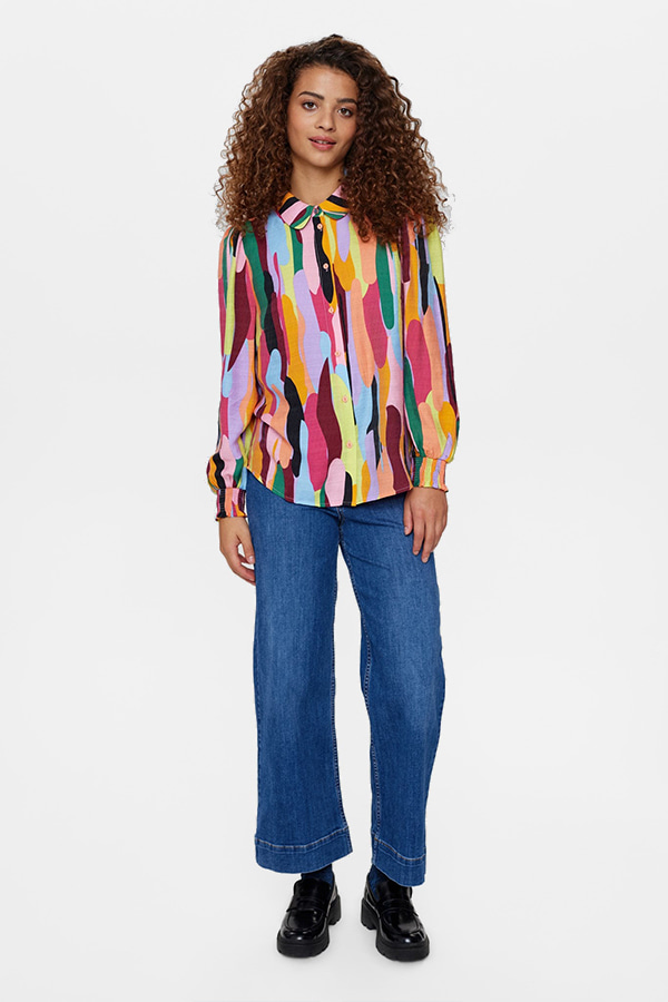 ΠΟΥΚΑΜΙΣΟ NUMPH - 3124 POWDER BLUE